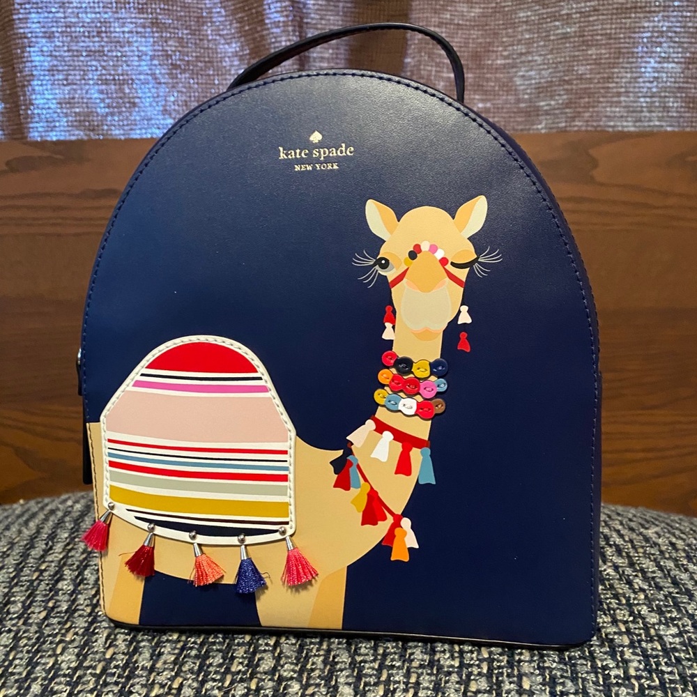 Kate Spade Camel Backpack♠️